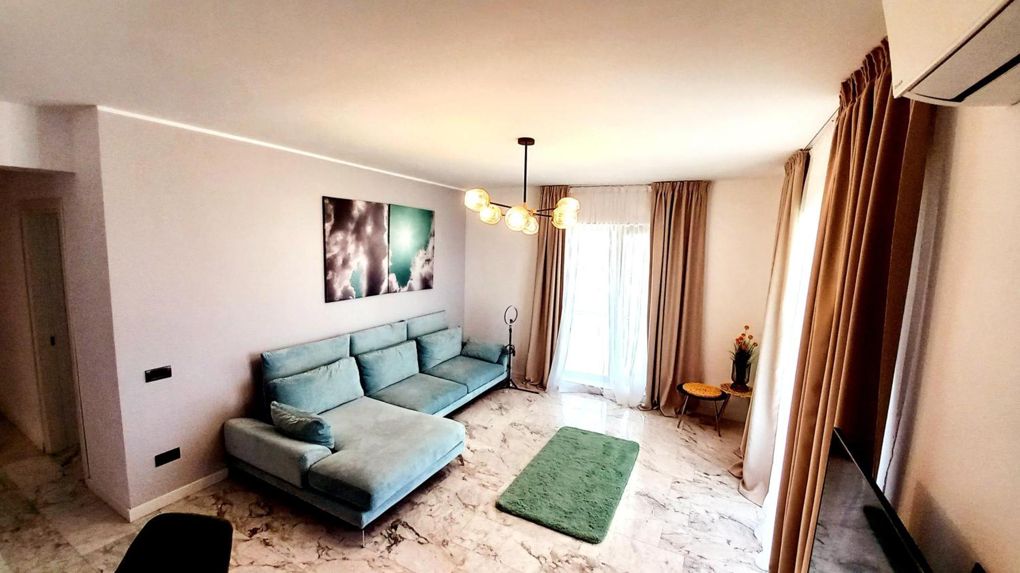 Luxury Promenada Apartment - Frontal Beachfront Mamaia Nord Неводарі Екстер'єр фото
